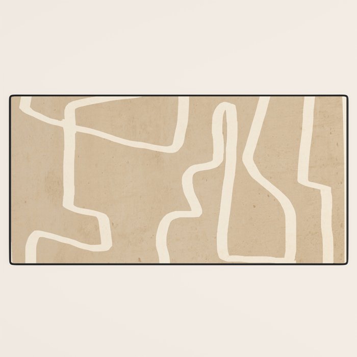 Abstract line art 143 Desk Mat Gallery Image 3