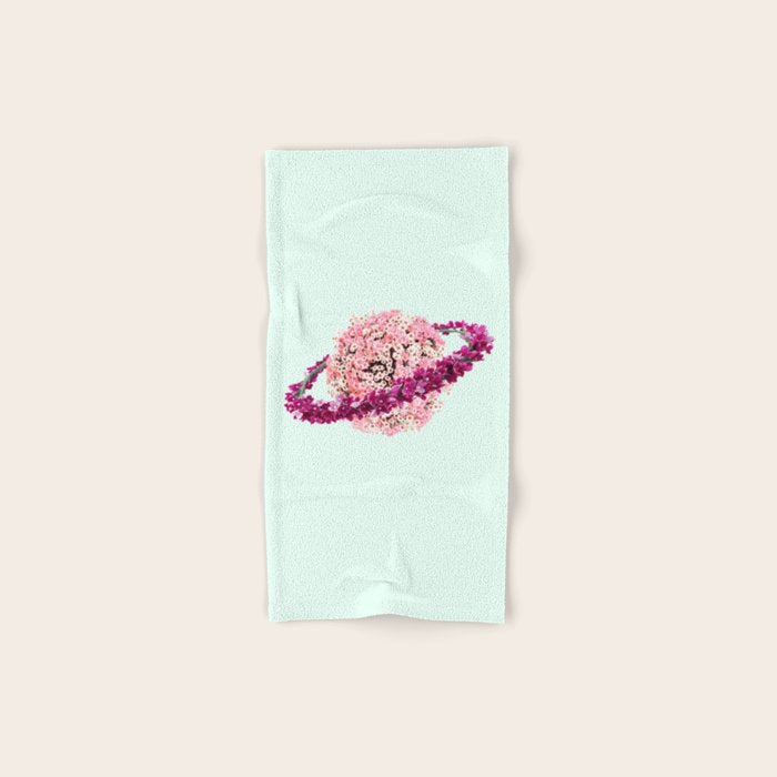 FLORAL PLANET Bath Towel Gallery Image 1