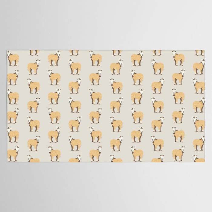 Whimsical Zebra Tablecloth Gallery Image 2