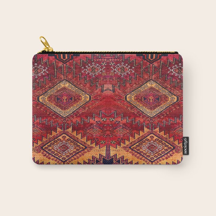Berber Oiental Traditional North African Moroccan Style Carry All Pouch Gallery Image 1