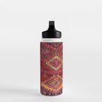 Berber Oiental Traditional North African Moroccan Style Water Bottle Gallery Image 3