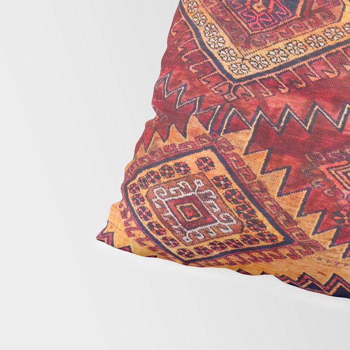 Berber Oiental Traditional North African Moroccan Style Pillow Sham Gallery Image 4