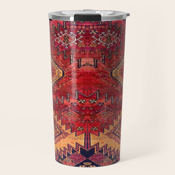 Berber Oiental Traditional North African Moroccan Style Travel Mug Gallery Image 1