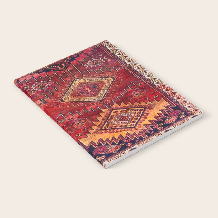 Berber Oiental Traditional North African Moroccan Style Notebook Gallery Image 2