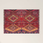 Berber Oiental Traditional North African Moroccan Style Welcome Mat Gallery Image 1