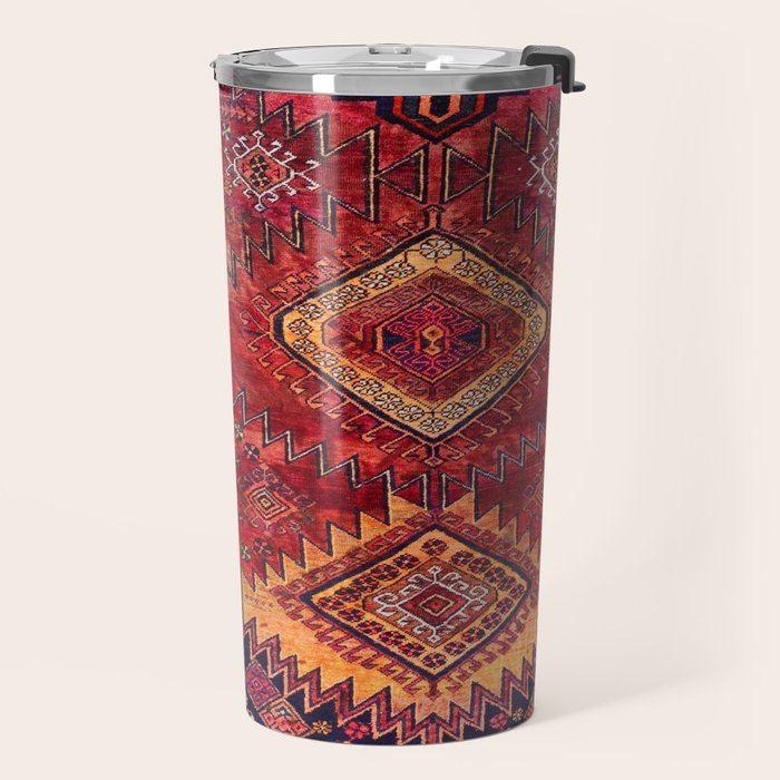 Berber Oiental Traditional North African Moroccan Style Travel Mug Gallery Image 2