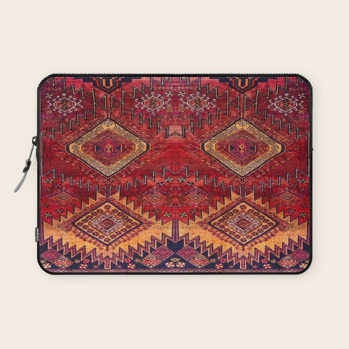 Berber Oiental Traditional North African Moroccan Style Laptop Sleeve Gallery Image 1