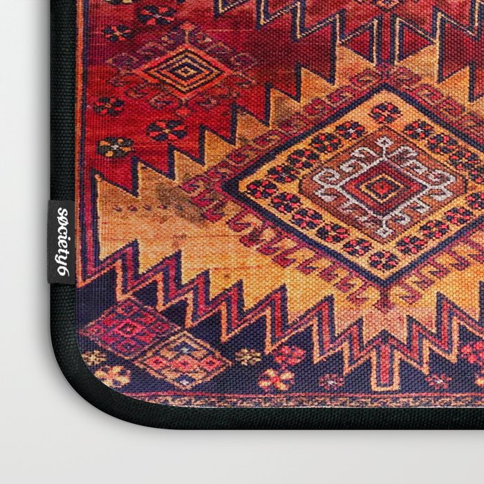 Berber Oiental Traditional North African Moroccan Style Laptop Sleeve Gallery Image 3