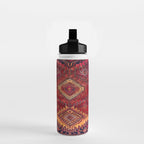 Berber Oiental Traditional North African Moroccan Style Water Bottle Gallery Image 2