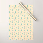 Moka Pots and Espresso Cups Wrapping Paper Gallery Image 1