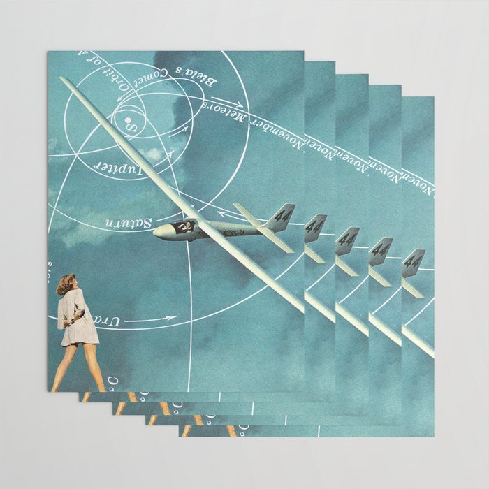 Longing (to travel again) Wrapping Paper Gallery Image 3