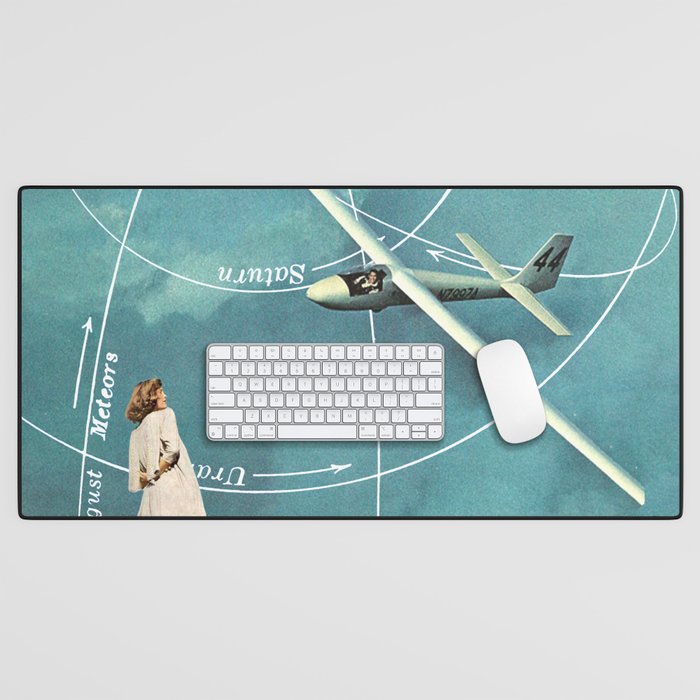 Longing (to travel again) Desk Mat Gallery Image 1