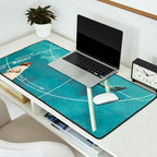 Longing (to travel again) Desk Mat Gallery Image 2