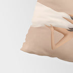 New White Dress Pillow Sham Gallery Image 4