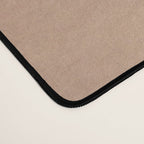 New White Dress Desk Mat Gallery Image 4