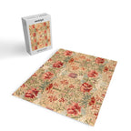 William Morris & Jane Morris Antique Honeysuckle Jigsaw Puzzle Gallery Image 2