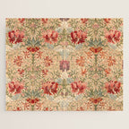 William Morris & Jane Morris Antique Honeysuckle Jigsaw Puzzle Gallery Image 1