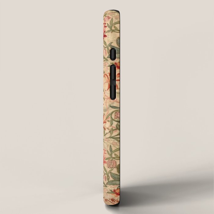 William Morris & Jane Morris Antique Honeysuckle iPhone Case Gallery Image 2