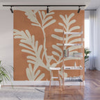 Abstract Minimal -Plant 6 Wall Mural Gallery Image 1