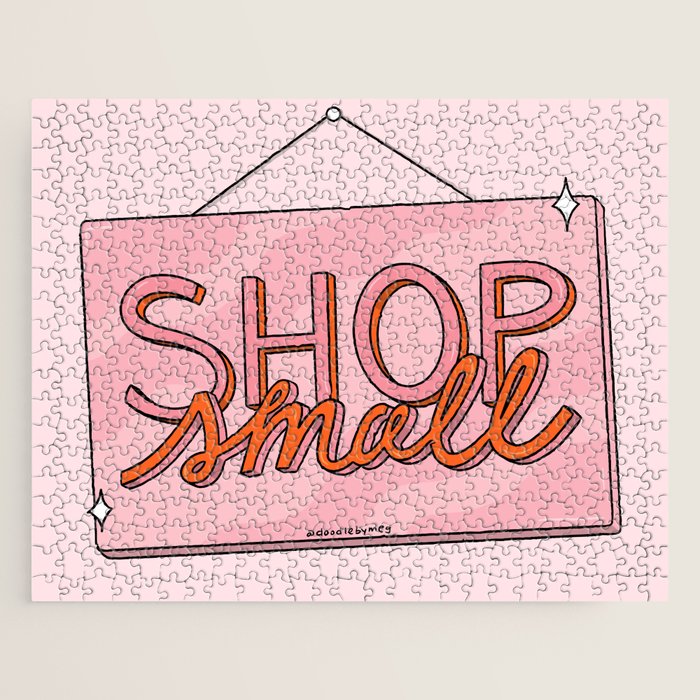 Shop Small Jigsaw Puzzle Gallery Image 1