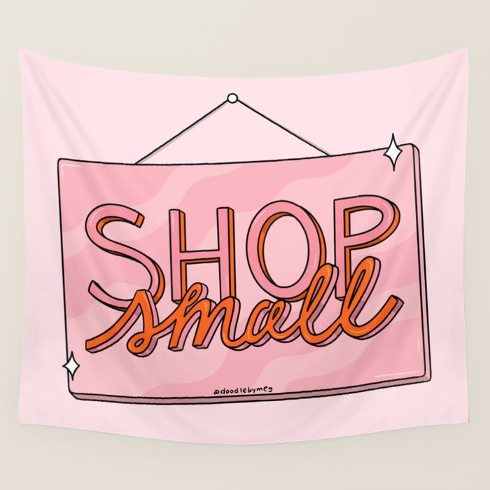 Shop Small Wall Tapestry Gallery Image 4