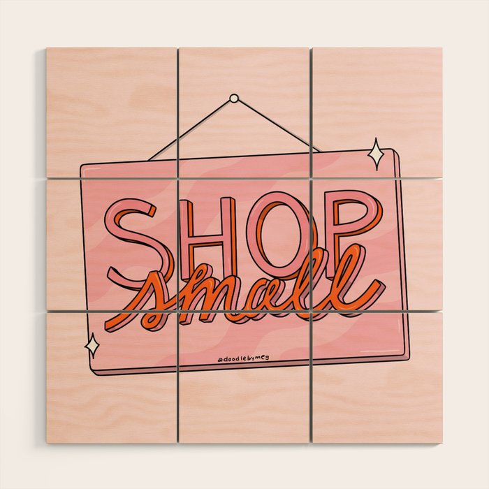 Shop Small Wood Wall Art Gallery Image 1