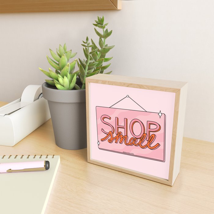 Shop Small Mini Art Print Gallery Image 2