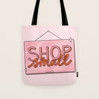 Shop Small Tote Bag Gallery Image 1