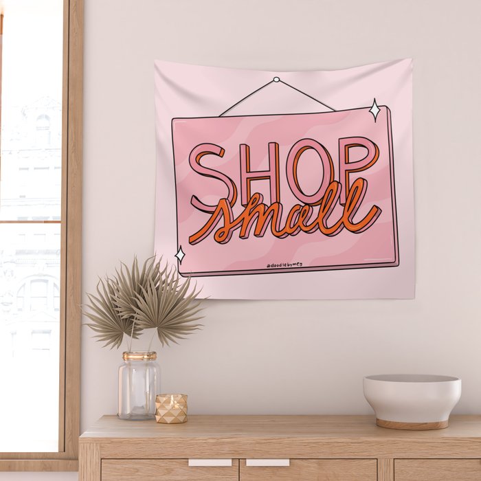 Shop Small Wall Tapestry Gallery Image 2