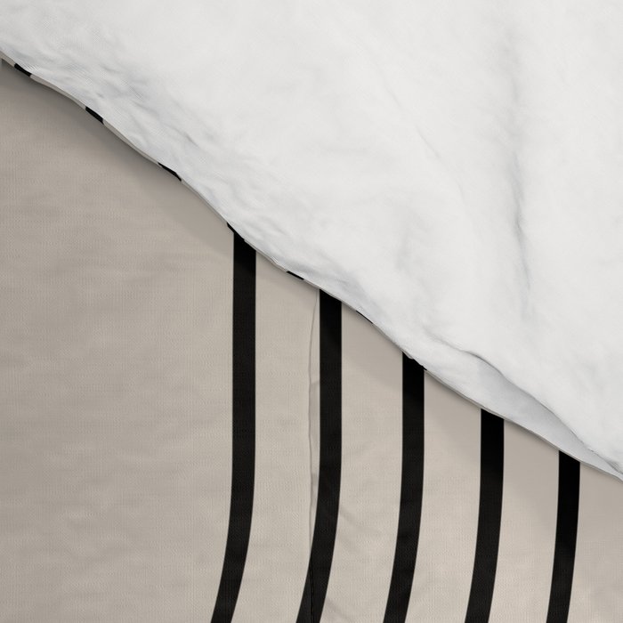 Mid Century Modern Abstract Art 10 Comforter Gallery Image 4