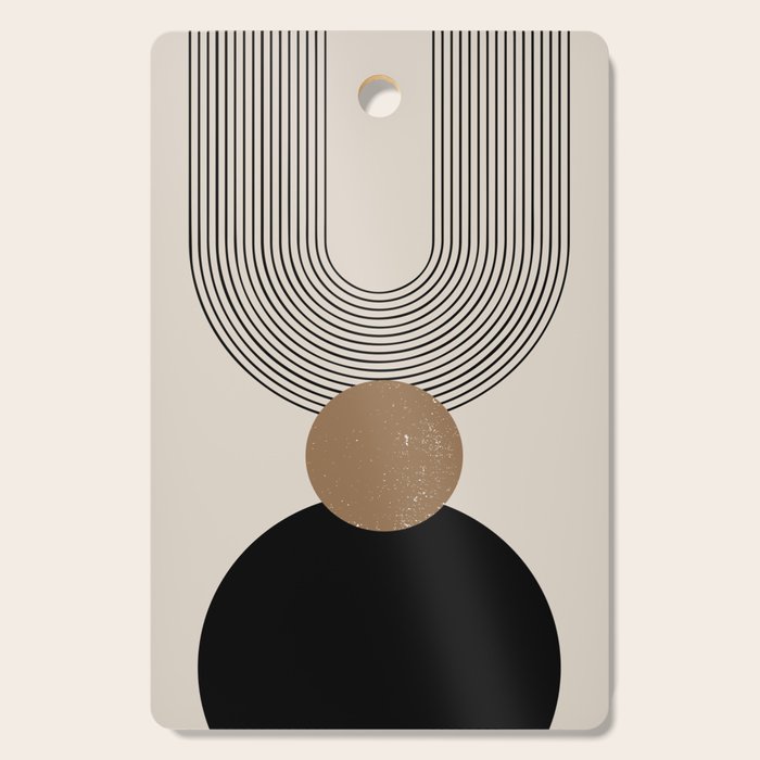 Mid Century Modern Abstract Art 10 Cutting Board Gallery Image 1