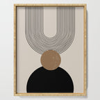 Mid Century Modern Abstract Art 10 Serving Tray Gallery Image 1