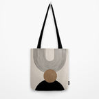 Mid Century Modern Abstract Art 10 Tote Bag Gallery Image 2