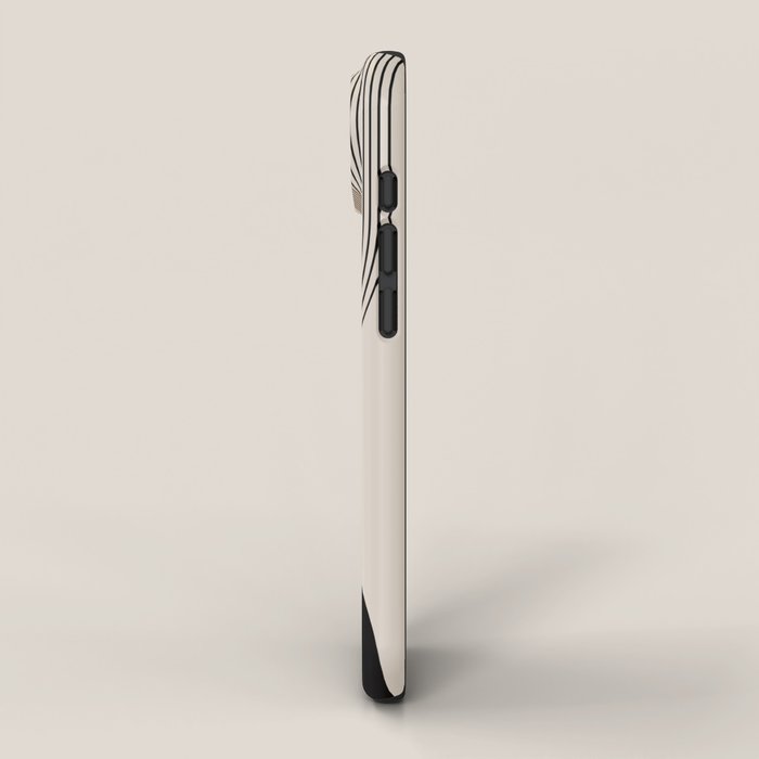 Mid Century Modern Abstract Art 10 iPhone Case Gallery Image 2