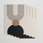 Mid Century Modern Abstract Art 10 Wrapping Paper Gallery Image 3