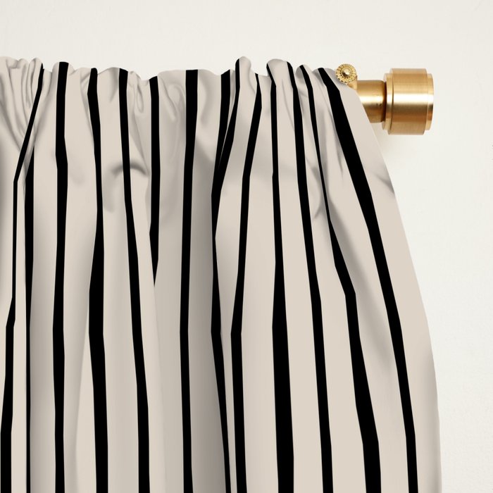 Mid Century Modern Abstract Art 10 Window Curtain Gallery Image 2