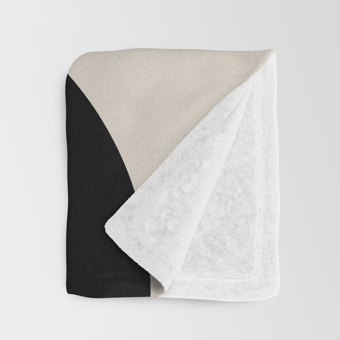 Mid Century Modern Abstract Art 10 Throw Blanket Gallery Image 3