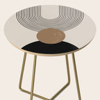 Mid Century Modern Abstract Art 10 Side Table Gallery Image 2