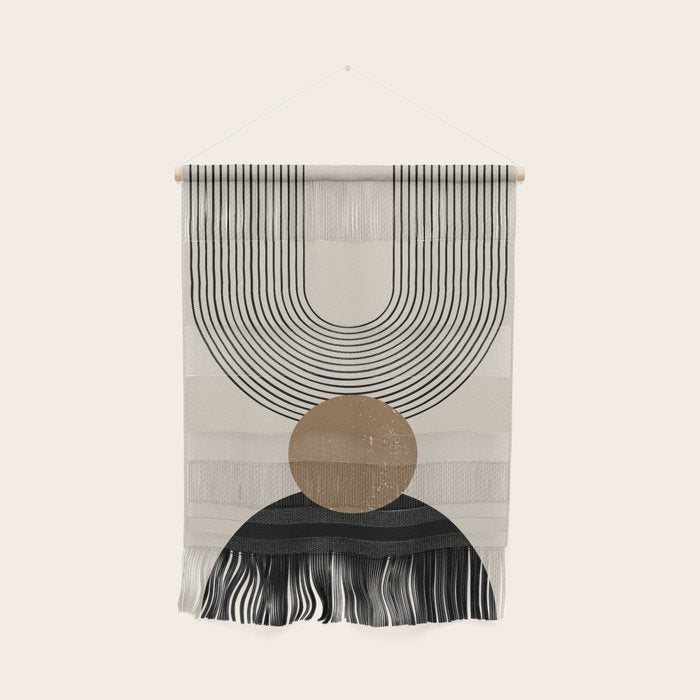 Mid Century Modern Abstract Art 10 Wall Hanging Gallery Image 1