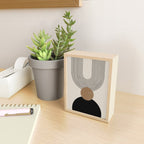 Mid Century Modern Abstract Art 10 Mini Art Print Gallery Image 2