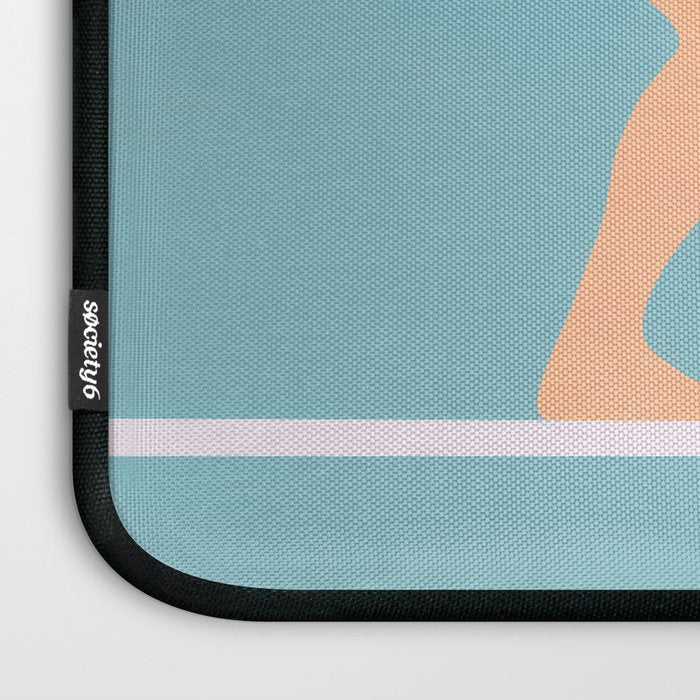 Pool Diver Laptop Sleeve Gallery Image 3