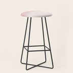 Elegant rose gold pink gradient glitter Stool Gallery Image 1