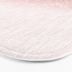 Elegant rose gold pink gradient glitter Bath Mat Gallery Image 3