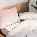 Elegant rose gold pink gradient glitter Pillow Sham Gallery Image 2