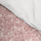 Elegant rose gold pink gradient glitter Comforter Gallery Image 4
