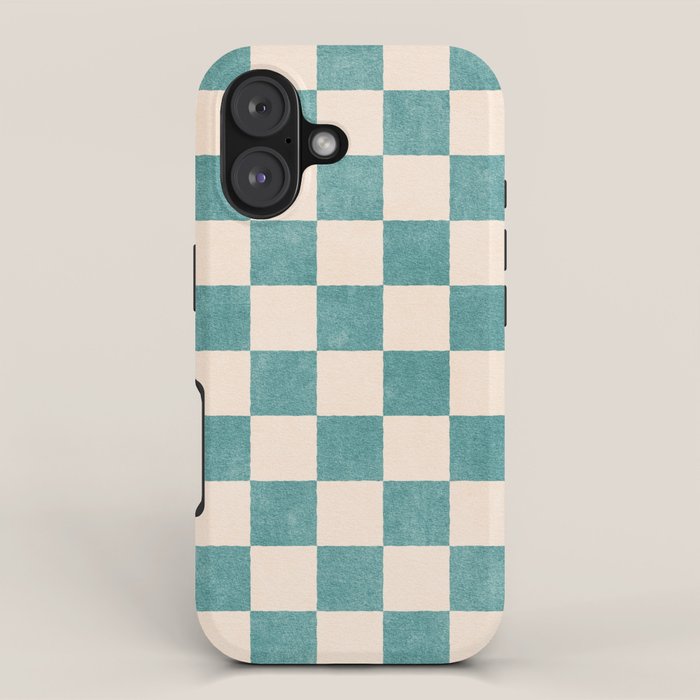 CHECKER - 001 - Opal iPhone Case Gallery Image 1