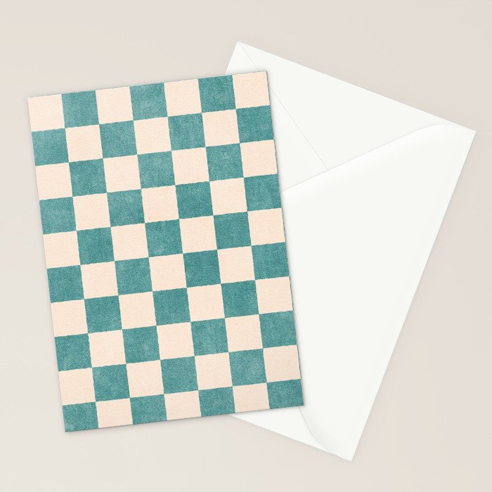 CHECKER - 001 - Opal Stationery Card Gallery Image 2