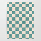 CHECKER - 001 - Opal Poster Gallery Image 4