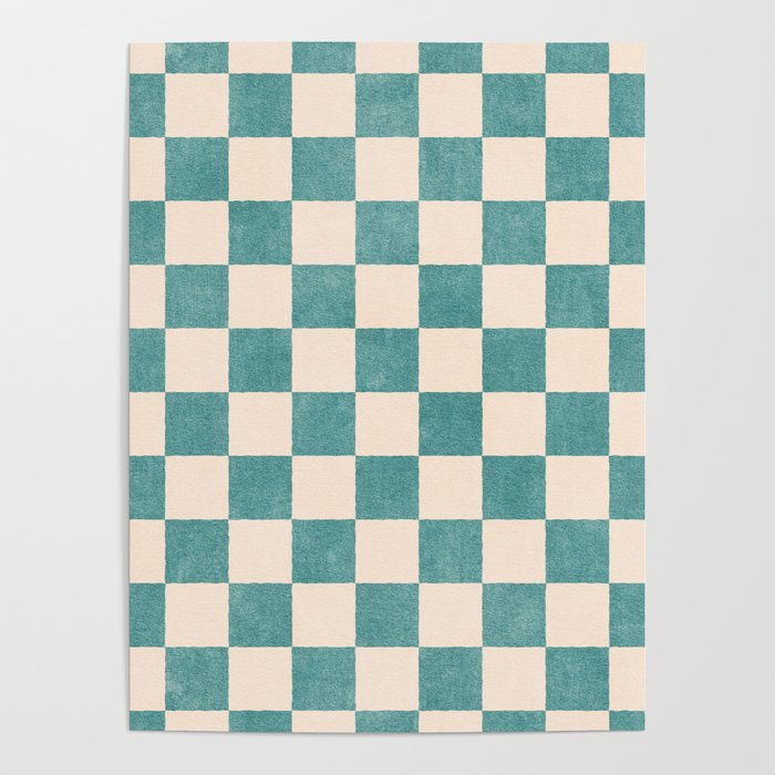 CHECKER - 001 - Opal Poster Gallery Image 4