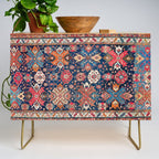 Derbent Daghestan Northeast Caucasus Rug Print Credenza Gallery Image 1